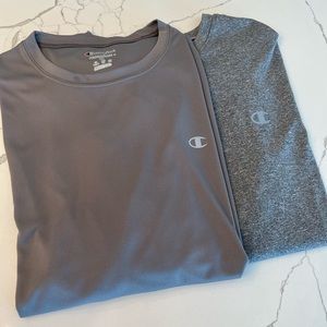Pair of champion men’s shirts